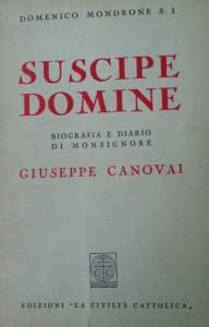 suscipe domine copertina